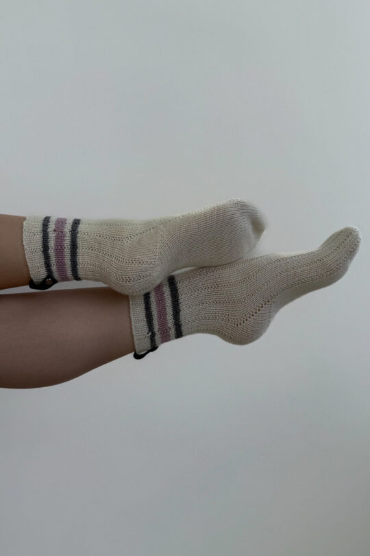 Шкарпетки в'язані Milk ST  2026