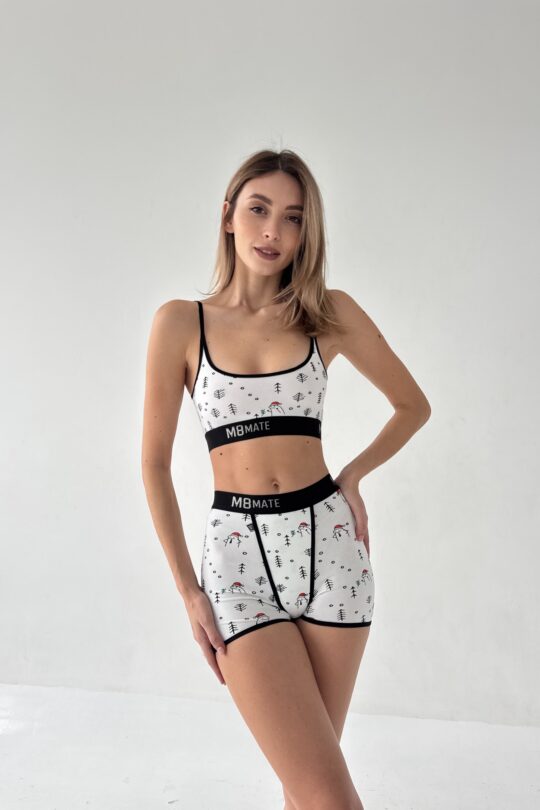 Set Woman Comfort Christmas