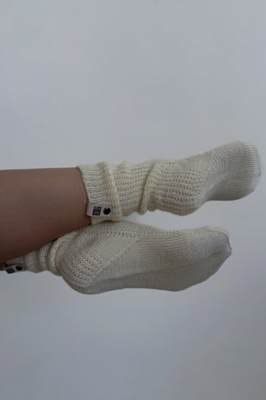 Шкарпетки в'язані Milk 2026