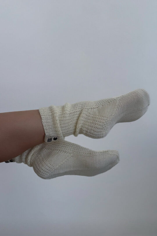 Шкарпетки в'язані Milk 2026