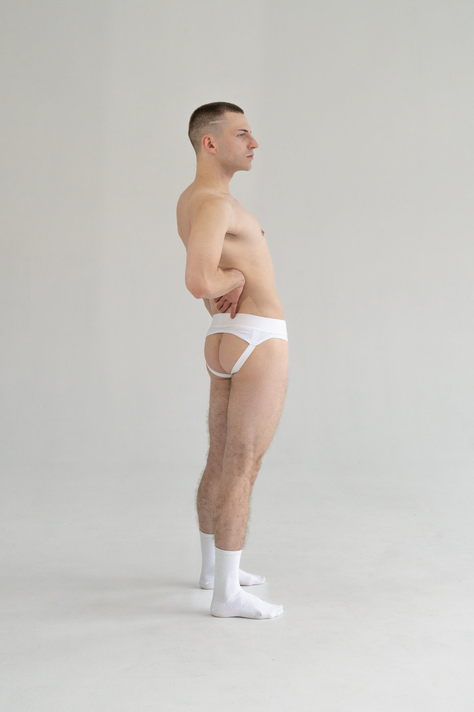 DJockstraps White DJockstraps White