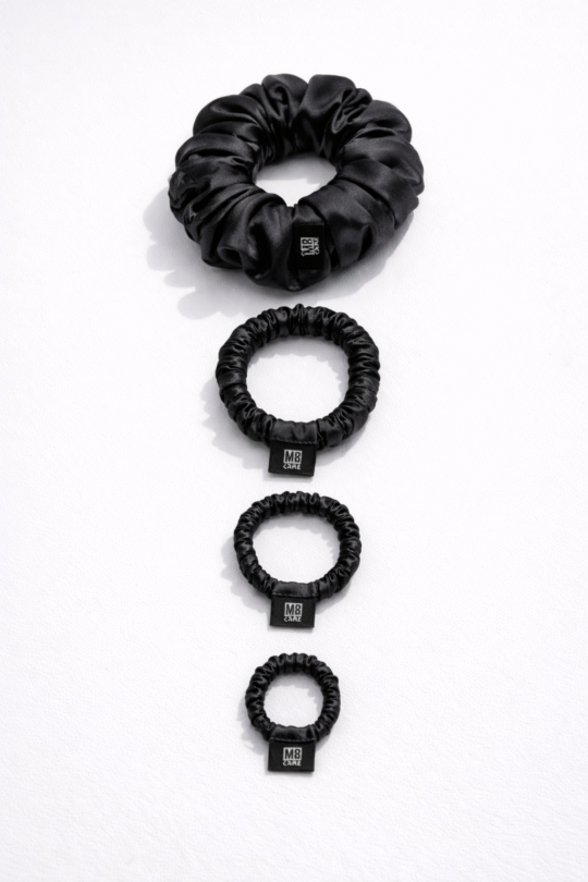 Шовкова резинка Black Mulberry