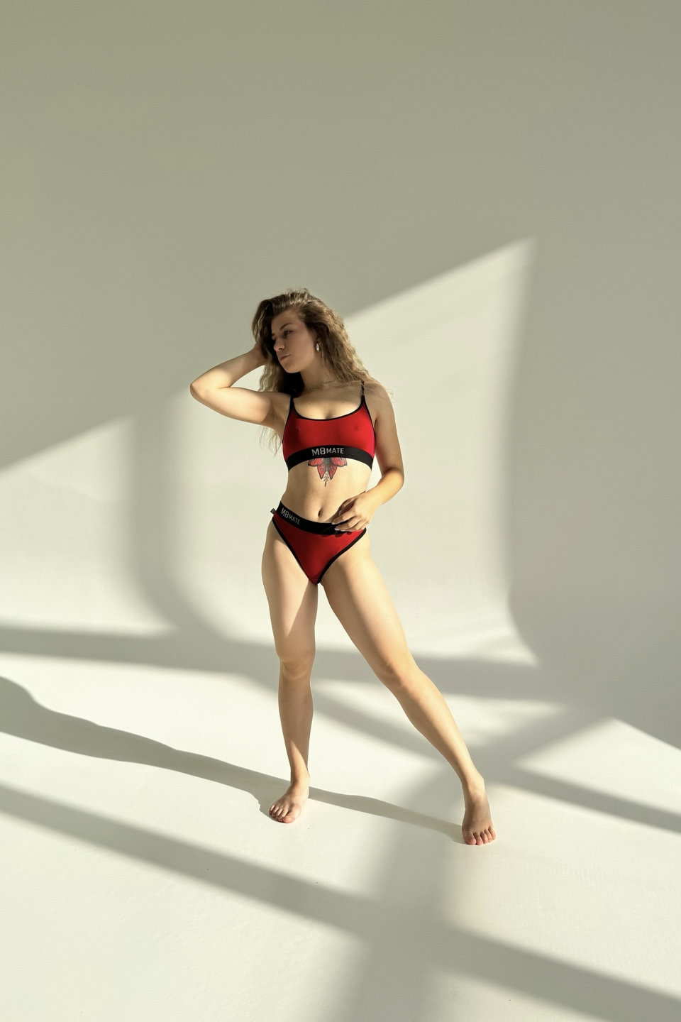 Set Woman Thong Red Set Woman Thong Red