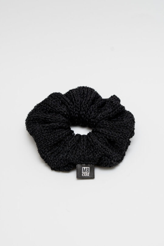 B'язана Шовкова резинка Black Mulberry