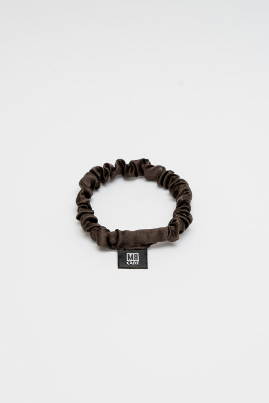 Шовкова резинка Dark Chocolate Mulberry