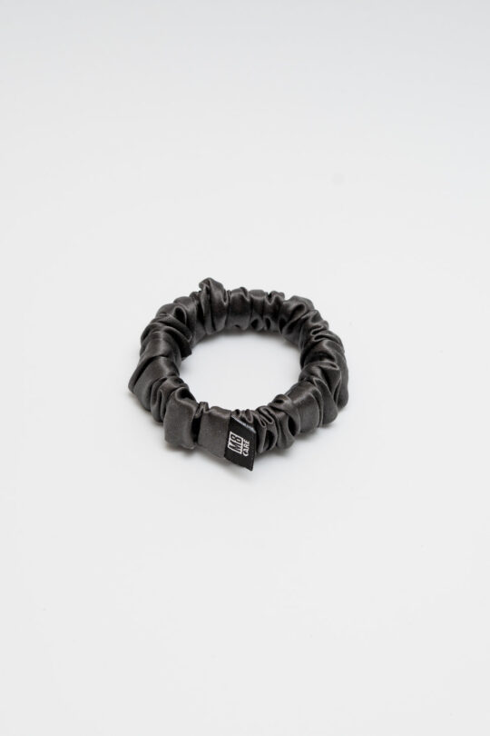 Шовкова резинка Dark Gray Mulberry