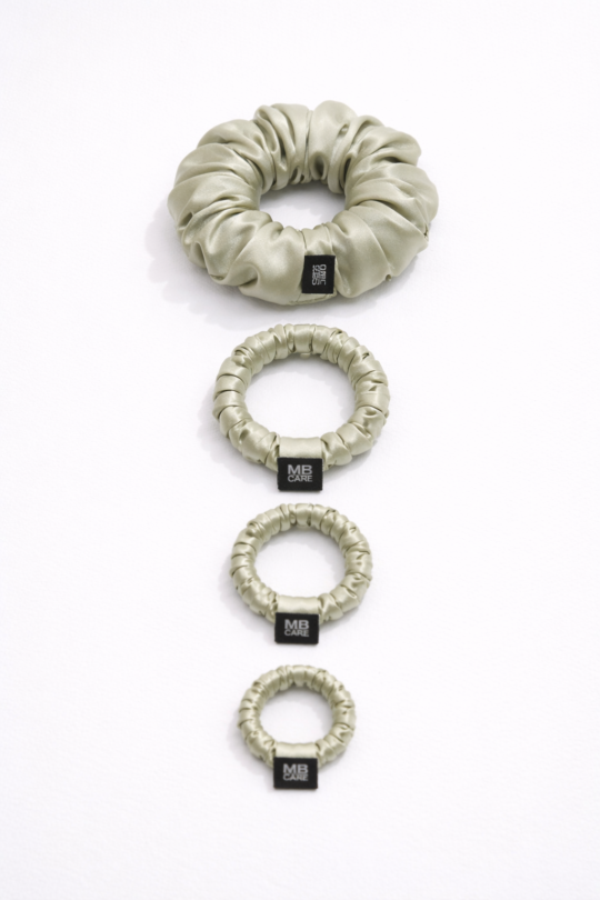 Шовкова резинка Olive Mulberry - 4 в 1