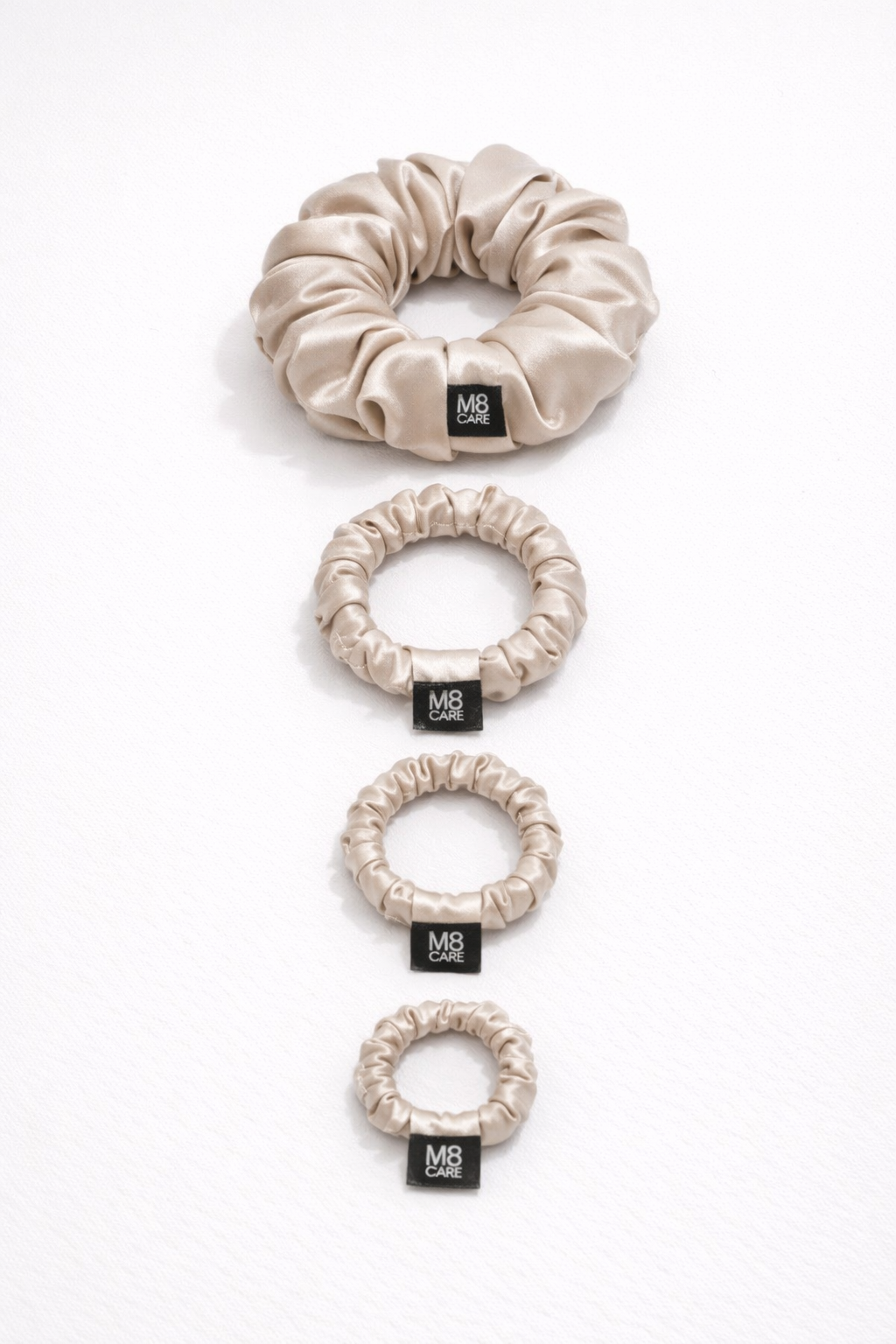 Шовкова резинка Sand Mulberry - 4 в 1 Шовкова резинка Sand Mulberry - 4 в 1