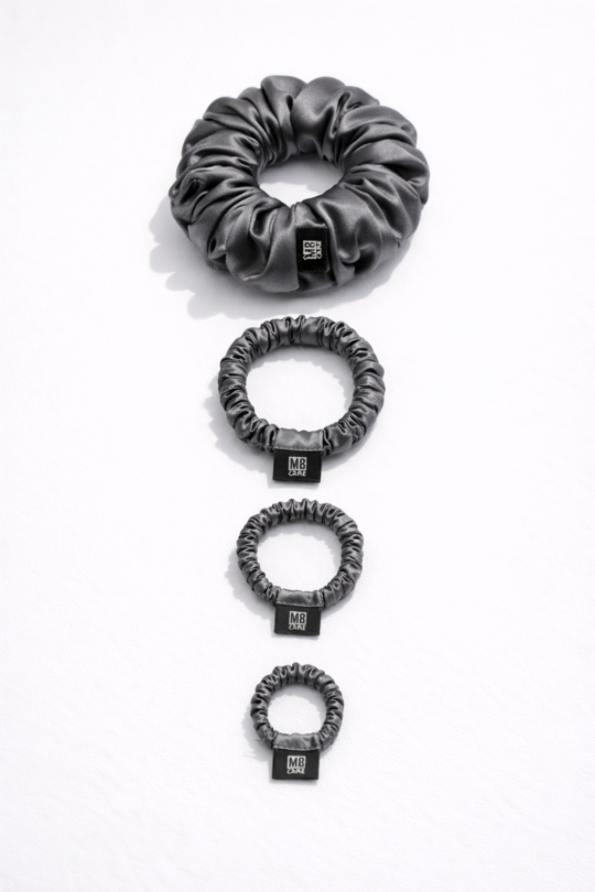 Шовкова резинка Dark Gray Mulberry - 4 в 1