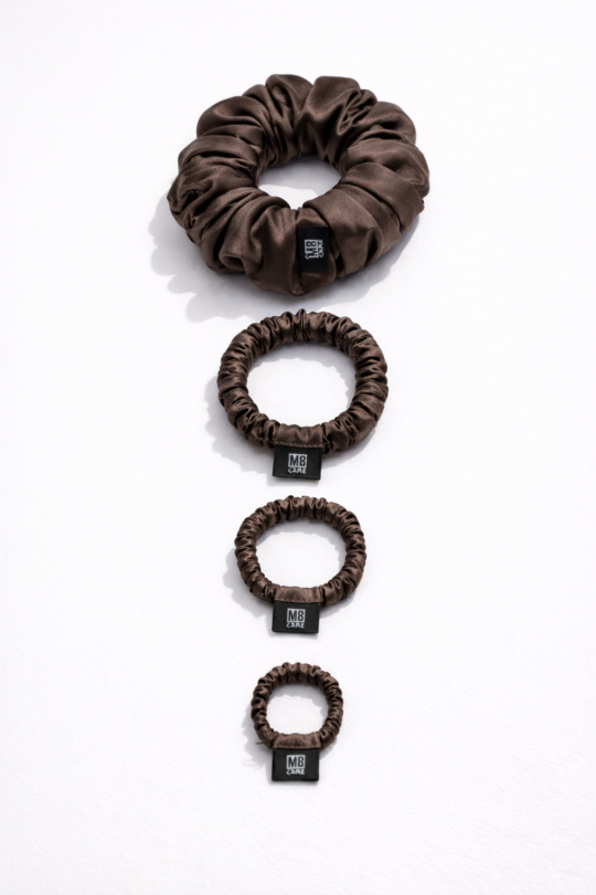 Шовкова резинка Dark Chocolate Mulberry - 4в1