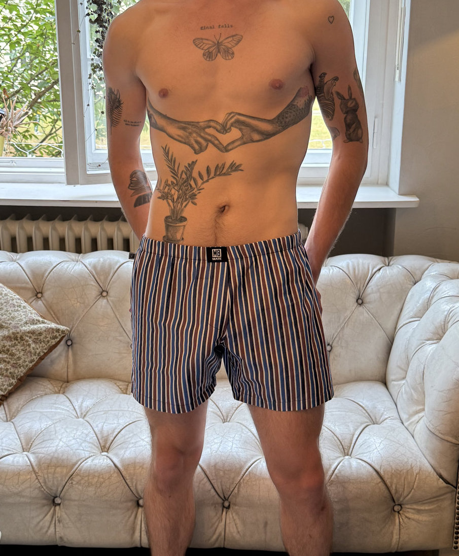 Boxers Strip Eco-cotton Boxers Strip Eco-cotton