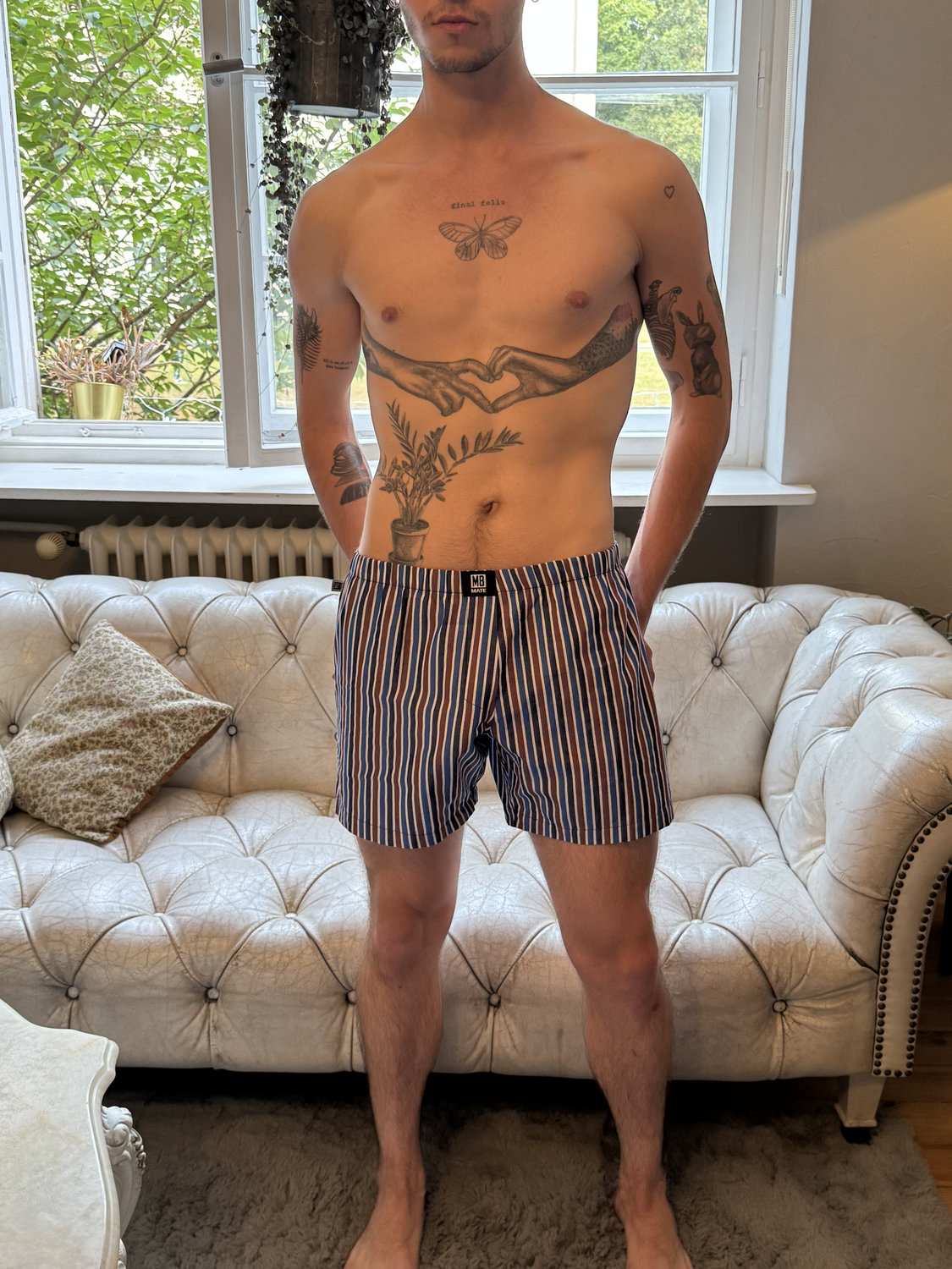 Boxers Strip Eco-cotton Boxers Strip Eco-cotton